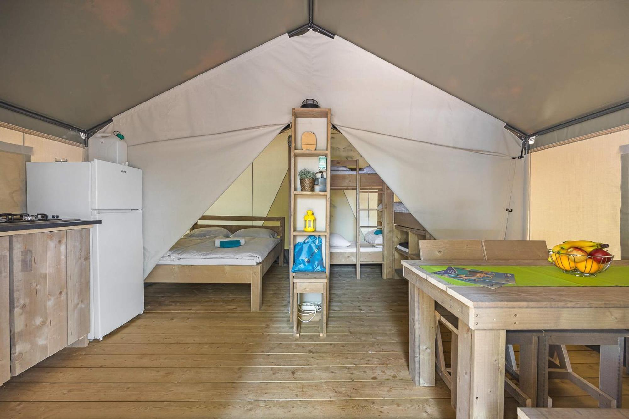 Easyatent Safari Tent Park Umago Quarto foto