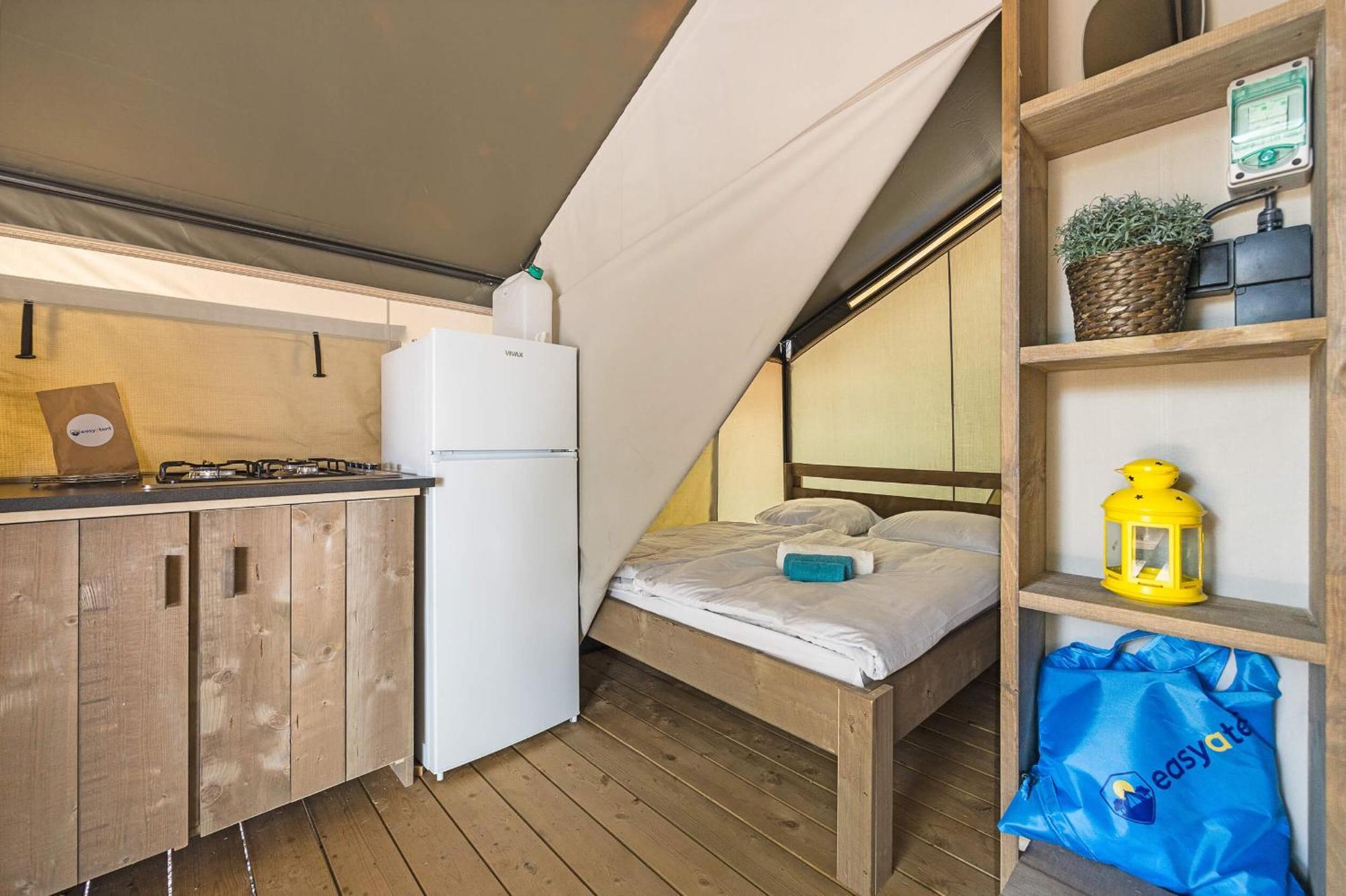 Easyatent Safari Tent Park Umago Quarto foto
