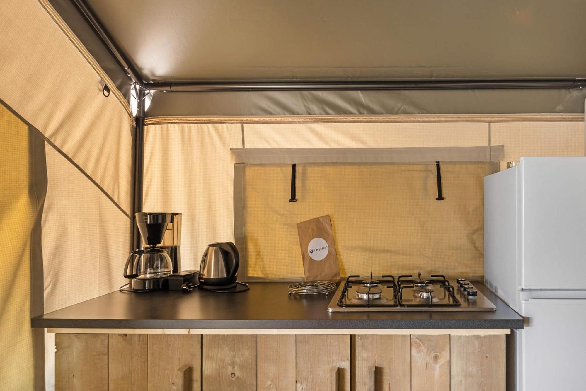 Easyatent Safari Tent Park Umago Quarto foto