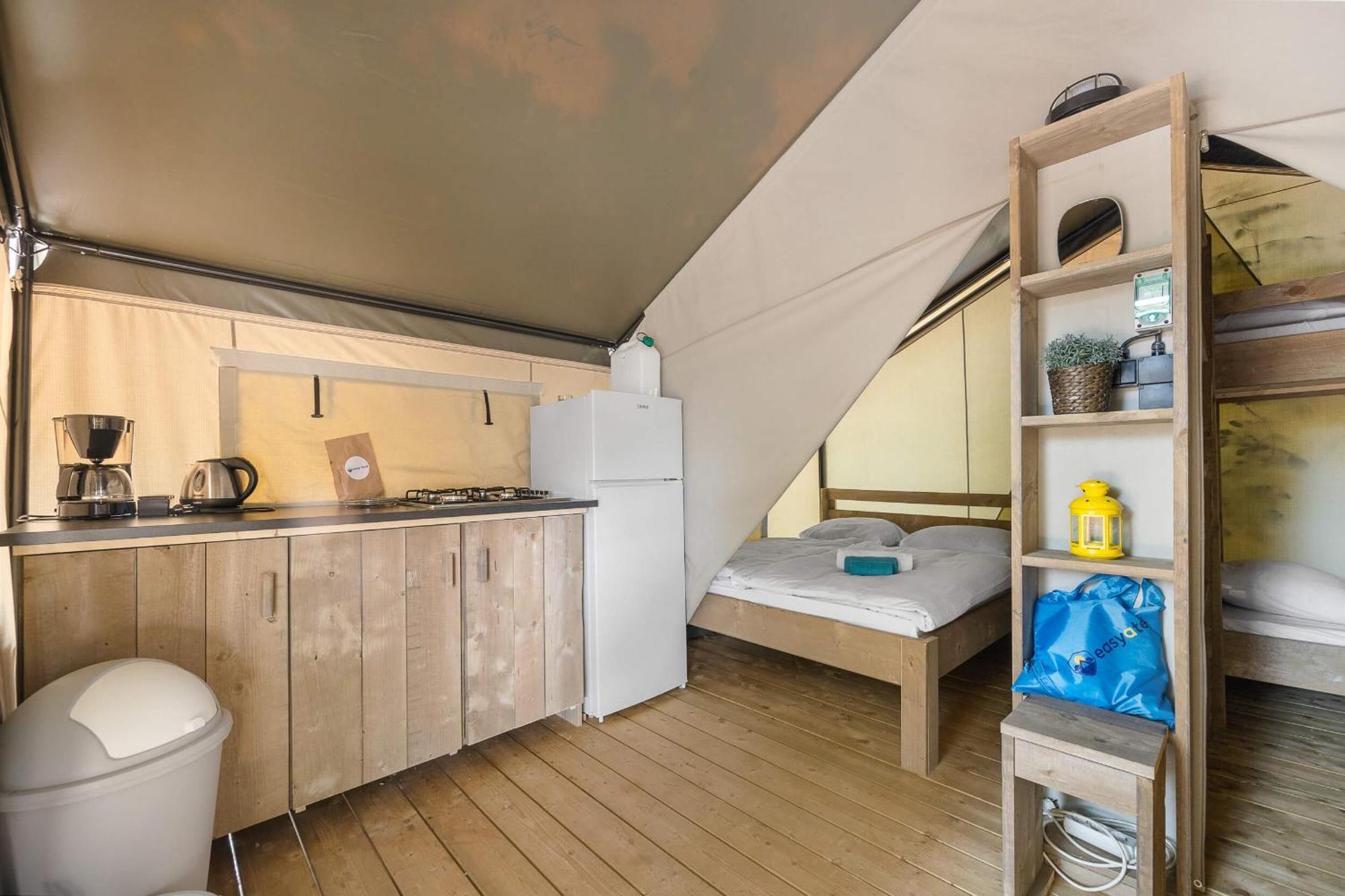 Easyatent Safari Tent Park Umago Quarto foto