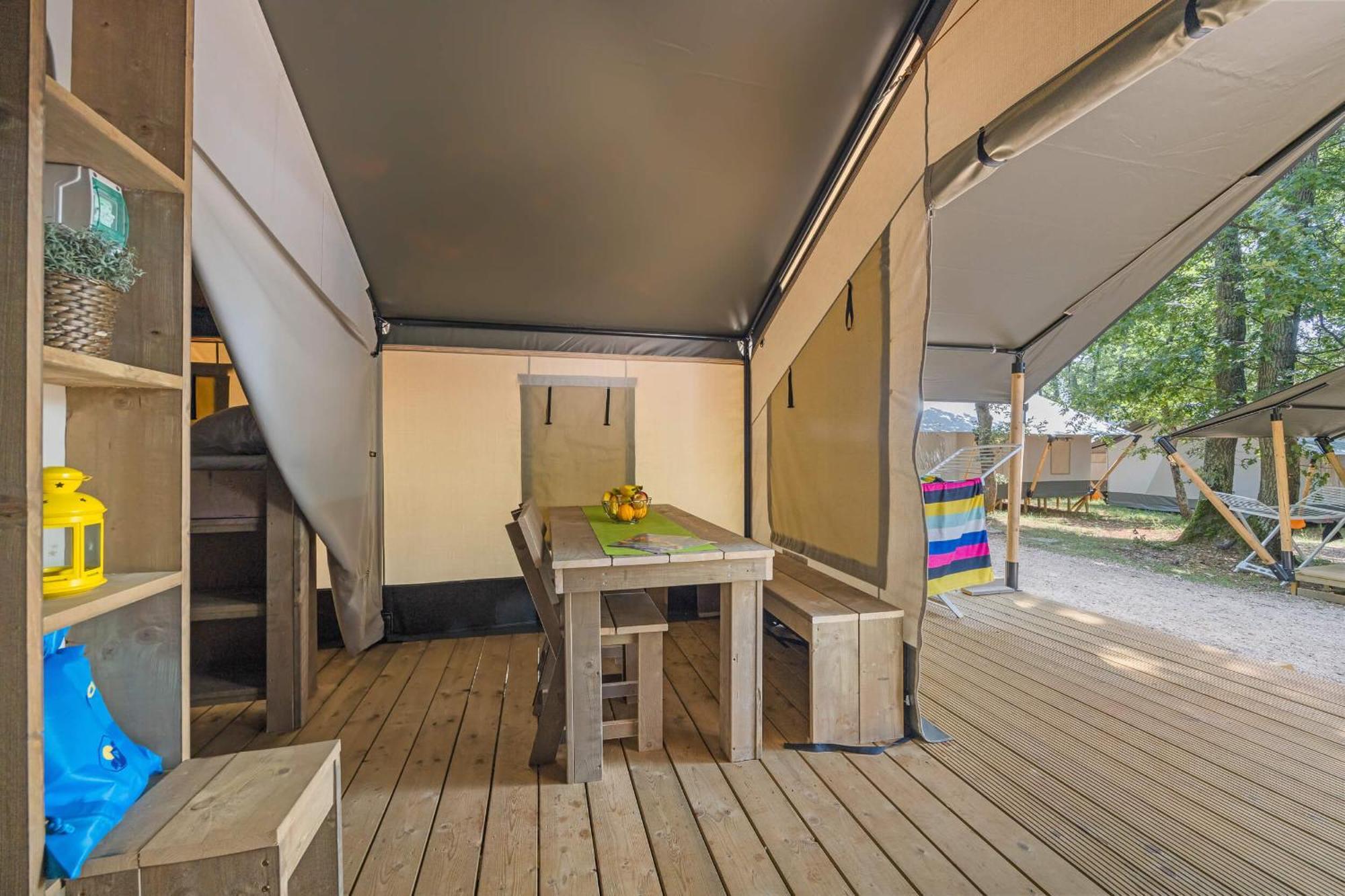 Easyatent Safari Tent Park Umago Quarto foto