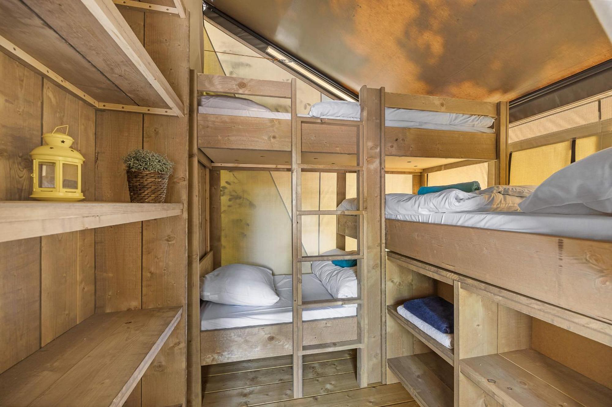 Easyatent Safari Tent Park Umago Quarto foto