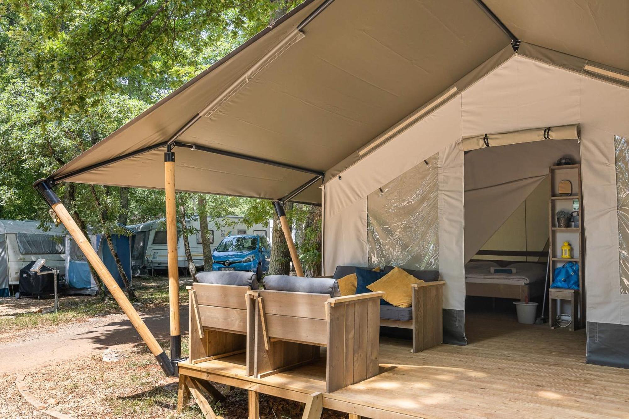 Easyatent Safari Tent Park Umago Quarto foto
