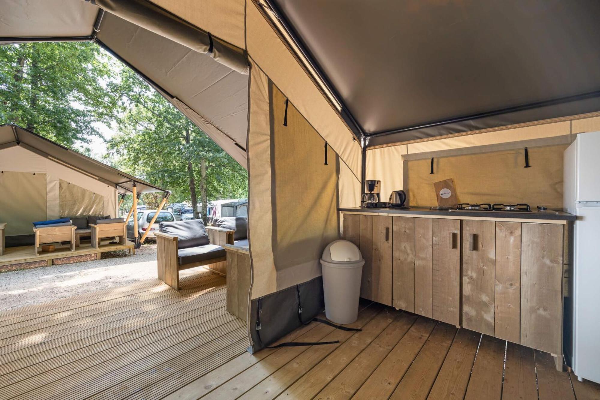Easyatent Safari Tent Park Umago Exterior foto