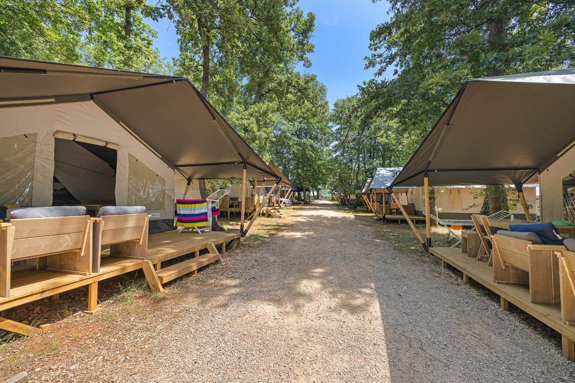 Easyatent Safari Tent Park Umago Quarto foto