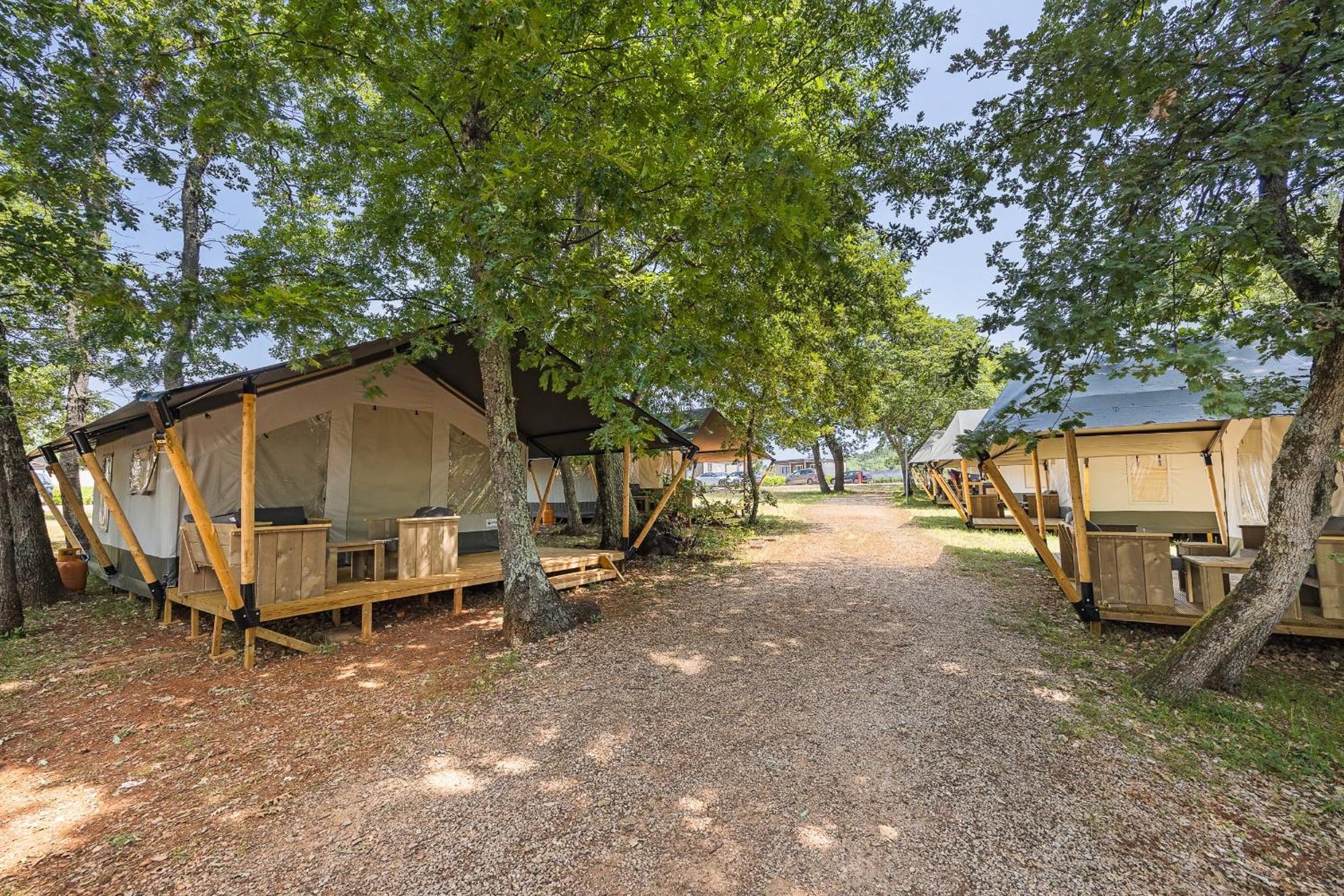 Easyatent Safari Tent Park Umago Quarto foto
