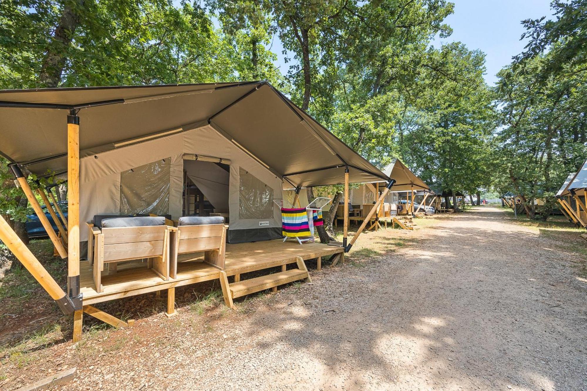 Easyatent Safari Tent Park Umago Quarto foto